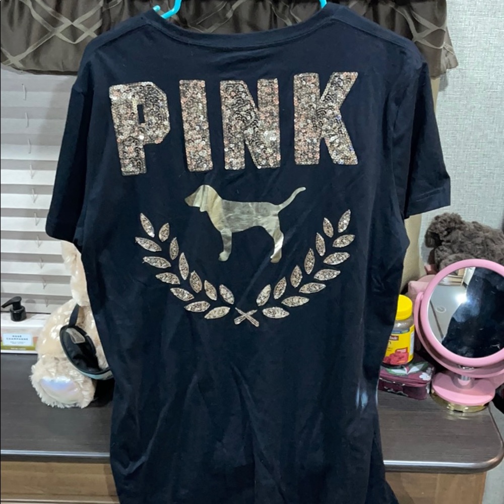 Victoria secret pink shirt